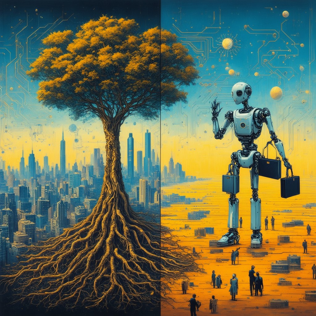 Will AI Cause Unemployment? Debunking Myths and Exploring Job Futures Amid AI Advancements 1