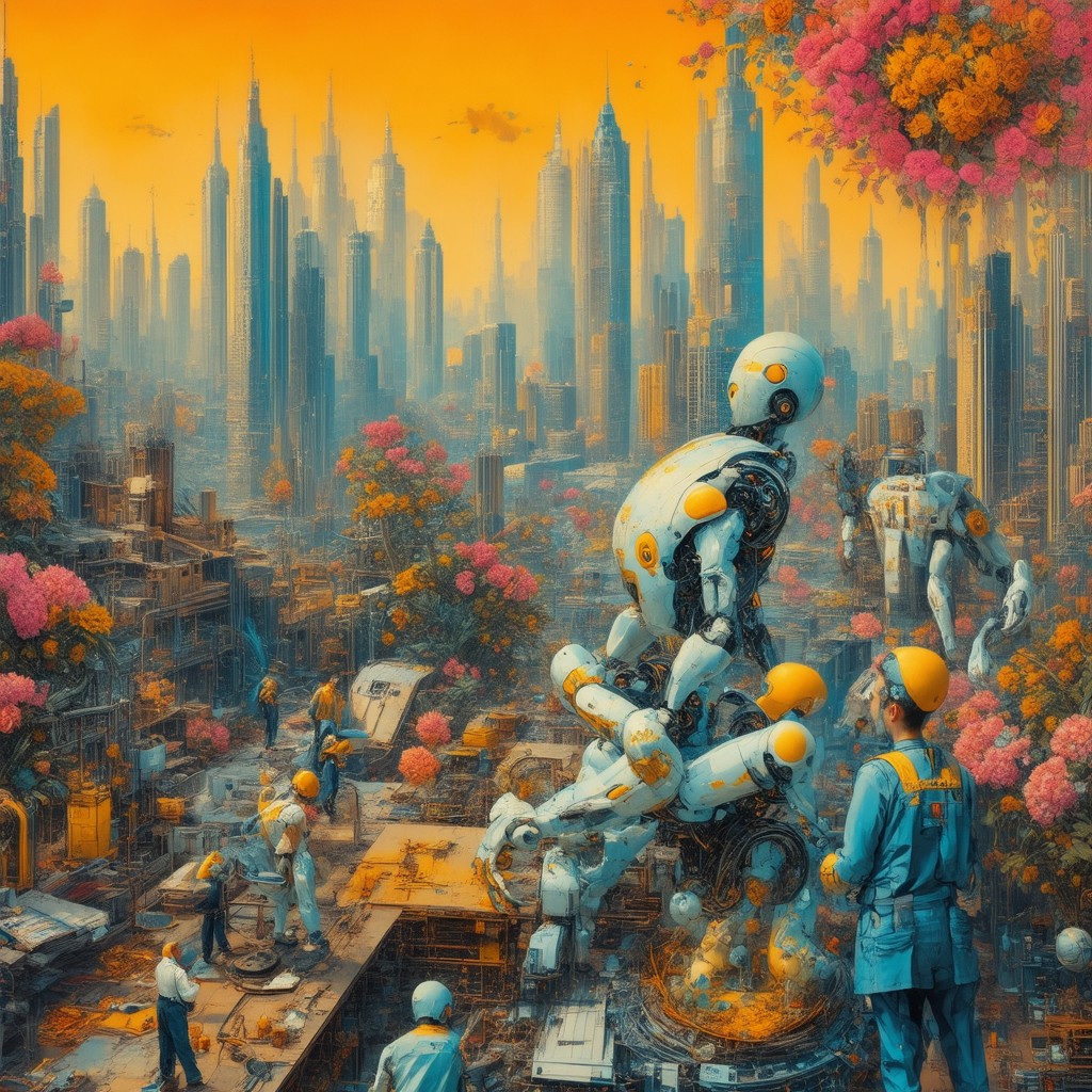 Will AI Create More Jobs Than It Destroys? Exploring Its Impact on Employment by 2050 1