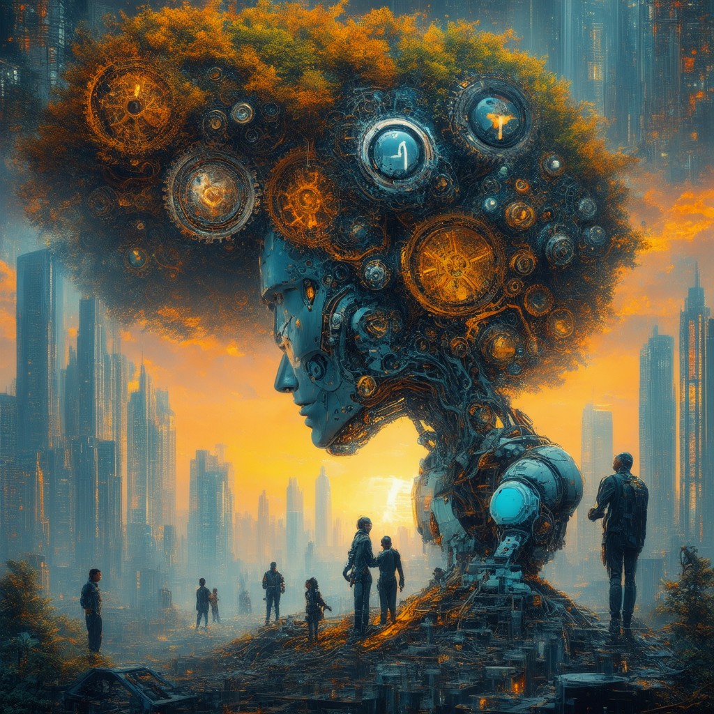 Will AI Create More Jobs Than It Destroys? Exploring Its Impact on Employment by 2050 2