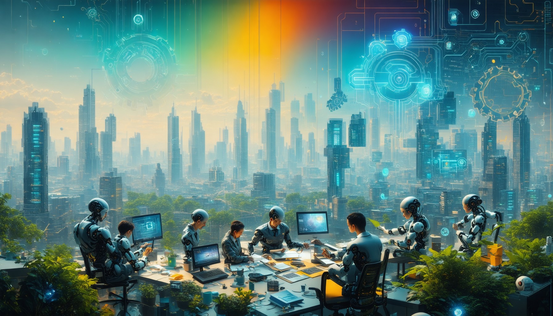 Will AI Create More Jobs Than It Destroys? Exploring Its Impact on Employment by 2050