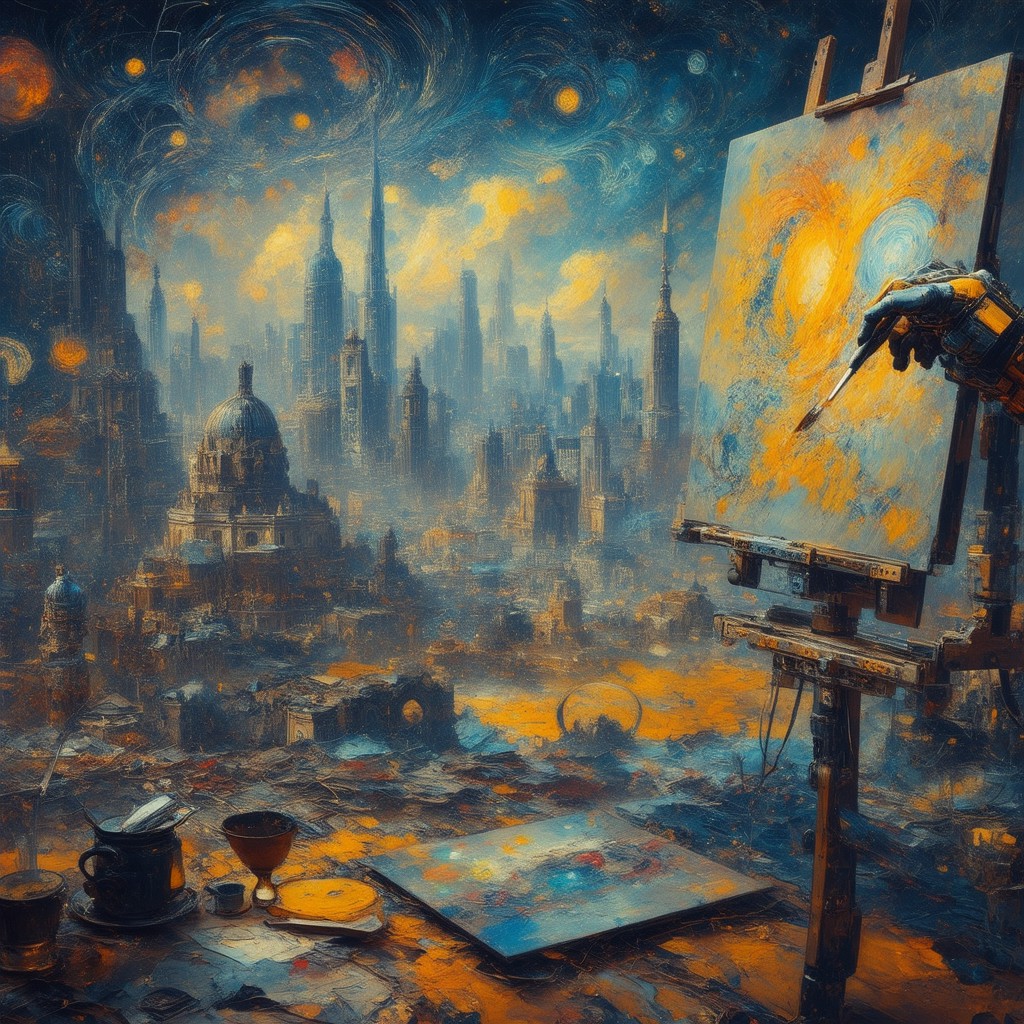 Will AI Destroy Art or Revolutionize Creativity? Exploring the Future of Artists and Their Work 2 Will AI Destroy Art or Revolutionize Creativity? Exploring the Future of Artists and Their Work 2