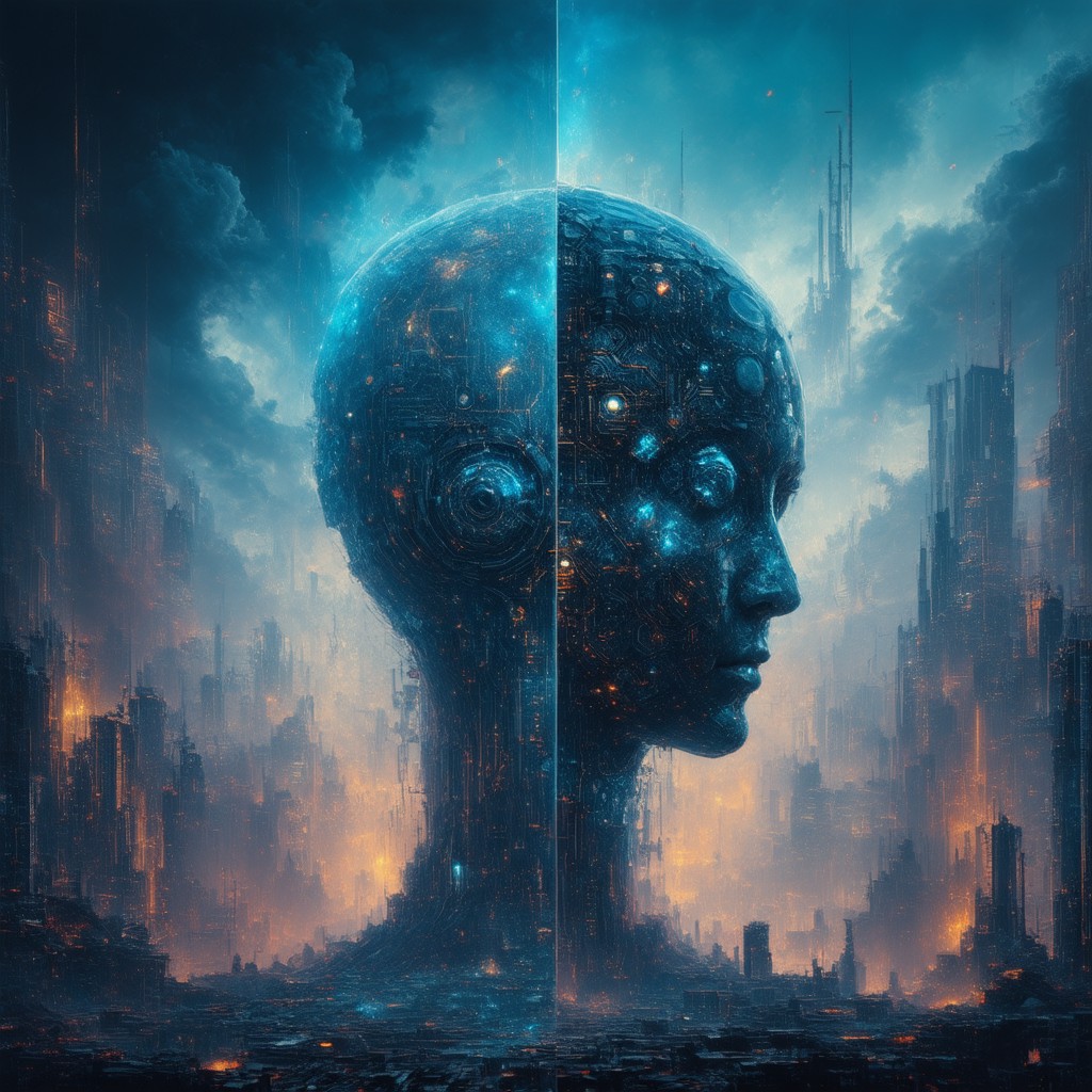 Will AI End the World? Exploring Humanity's Future Amidst Superintelligent AI Debates and Fears 1 Will AI End the World? Exploring Humanity's Future Amidst Superintelligent AI Debates and Fears 1