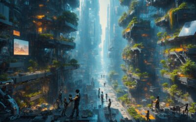 Simple Blog Page Style 9 Will AI Free Us from Drudgery? Exploring the Future of Work, Scarcity, and Human Value in an AI-Driven World