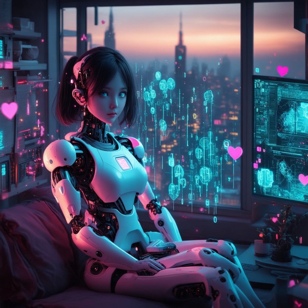 Will AI Girlfriends Replace Women? Exploring the Future of Relationships and the Role of Female AI Characters 2