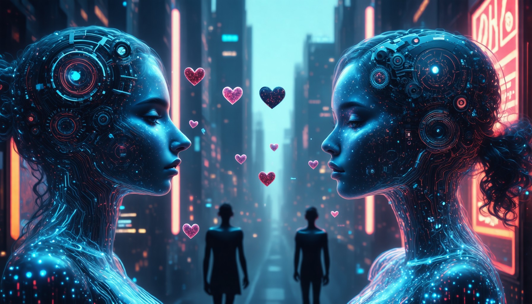 Will AI Girlfriends Replace Women? Exploring the Future of Relationships and the Role of Female AI Characters