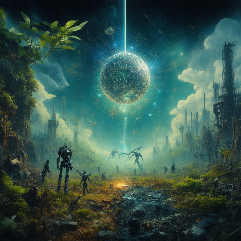 Will AI Help or Hurt the World? Exploring the Impact of Artificial Intelligence on Humanity and Our Planet 1