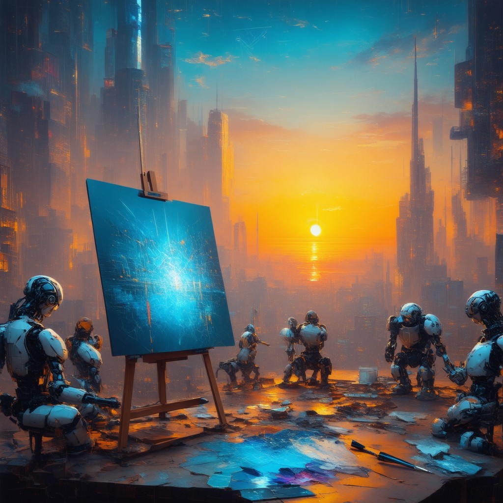 Will AI Kill Art? Exploring the Future of Creativity and the Artist's Role in an Automated World 1