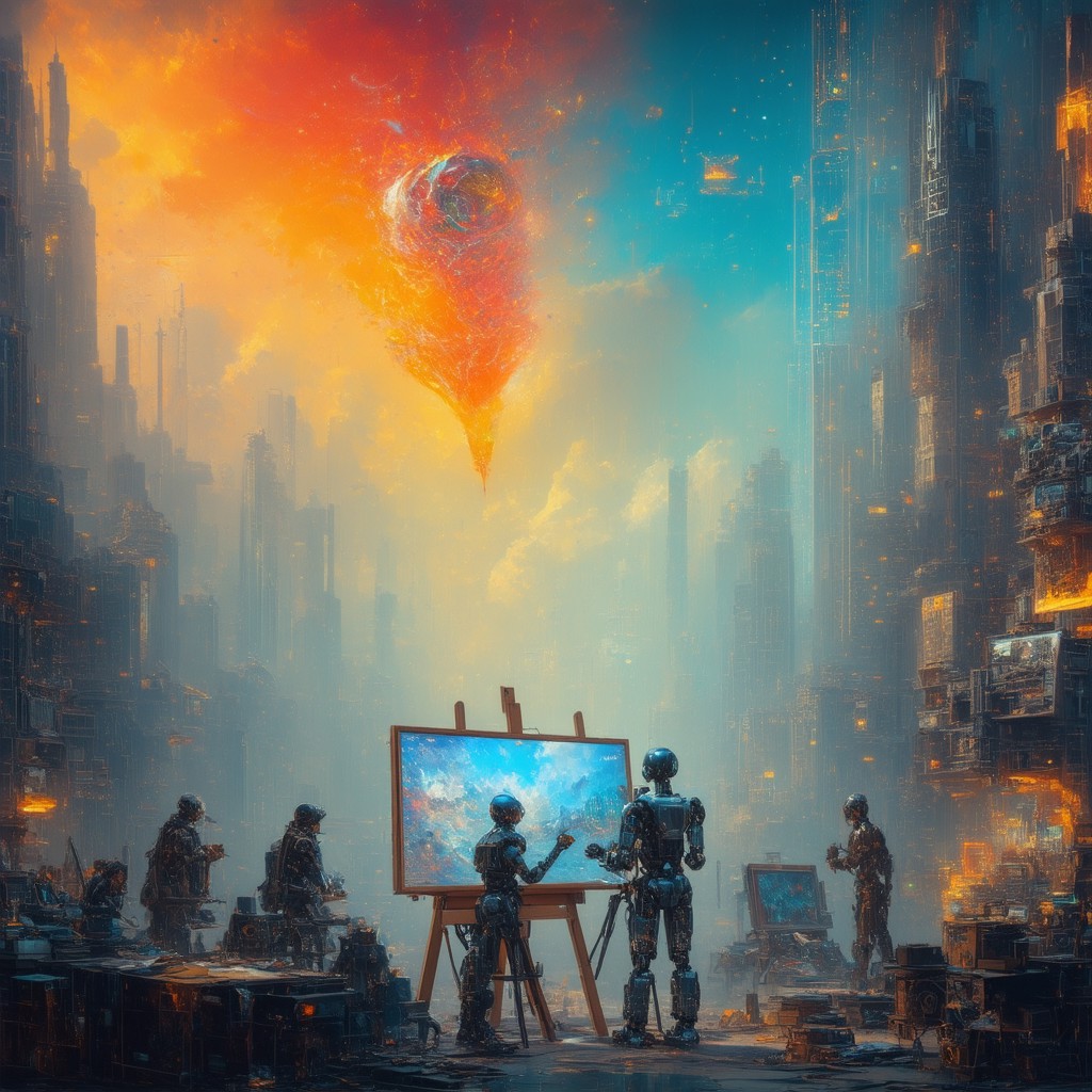 Will AI Kill Art? Exploring the Future of Creativity and the Artist's Role in an Automated World 2
