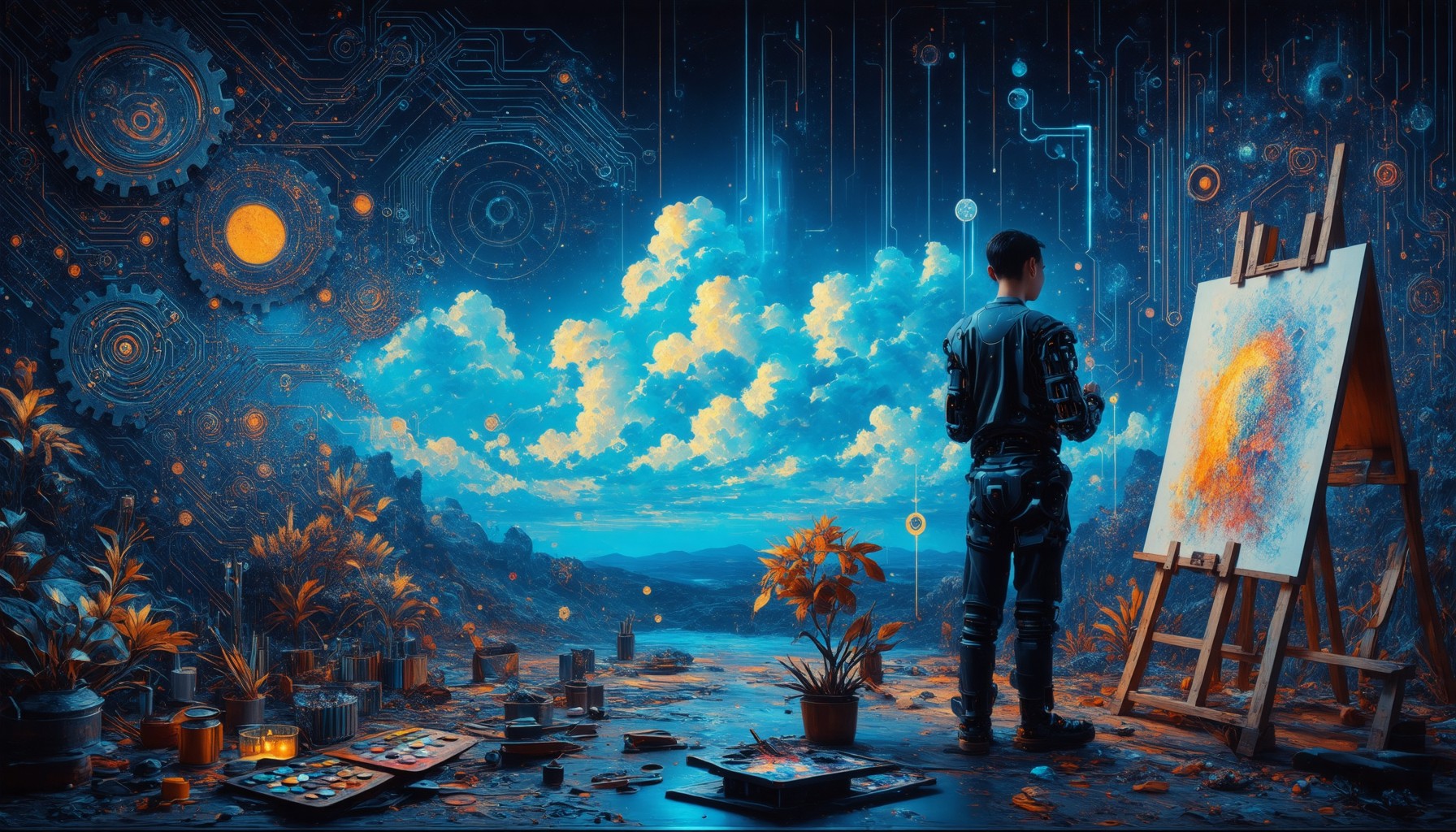 Will AI Kill Art? Exploring the Future of Creativity and the Artist's Role in an Automated World