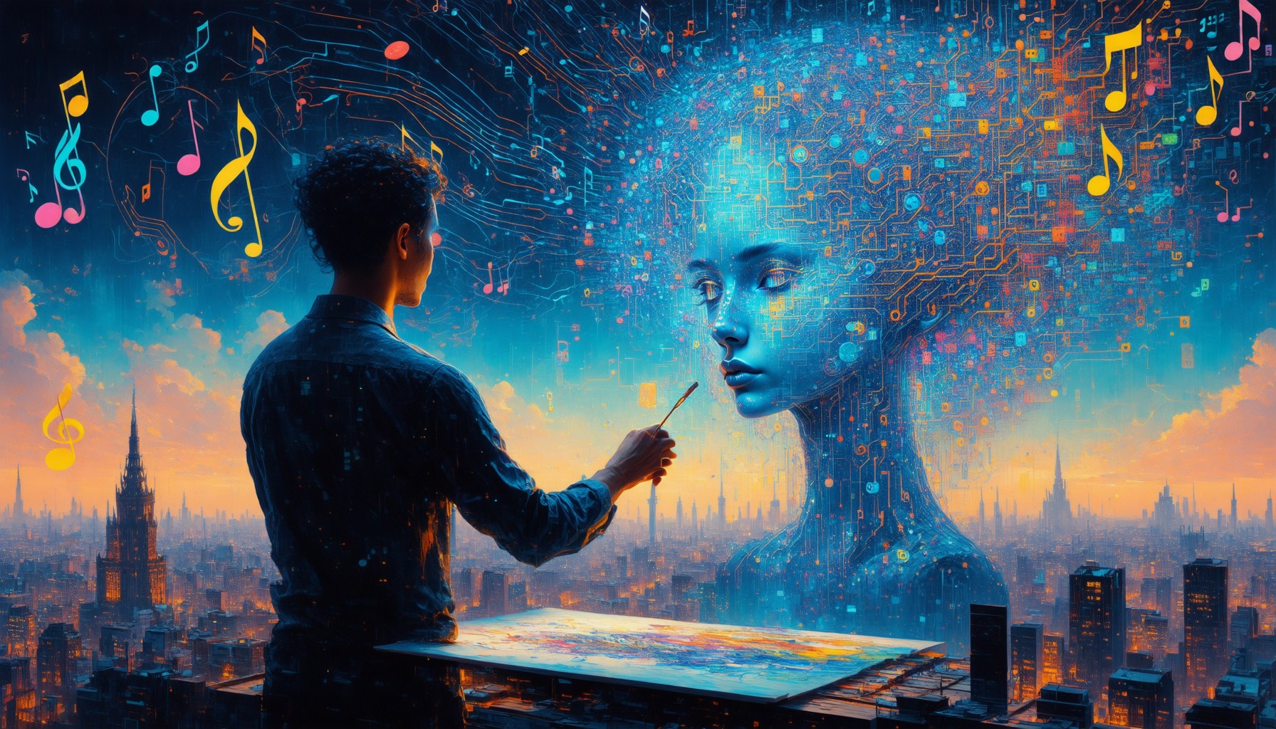 will-ai-kill-creativity-exploring-the-impact-of-artificial-intelligence-on-human-imagination-and-expression Will AI Kill Creativity? Exploring the Impact of Artificial Intelligence on Human Imagination and Expression