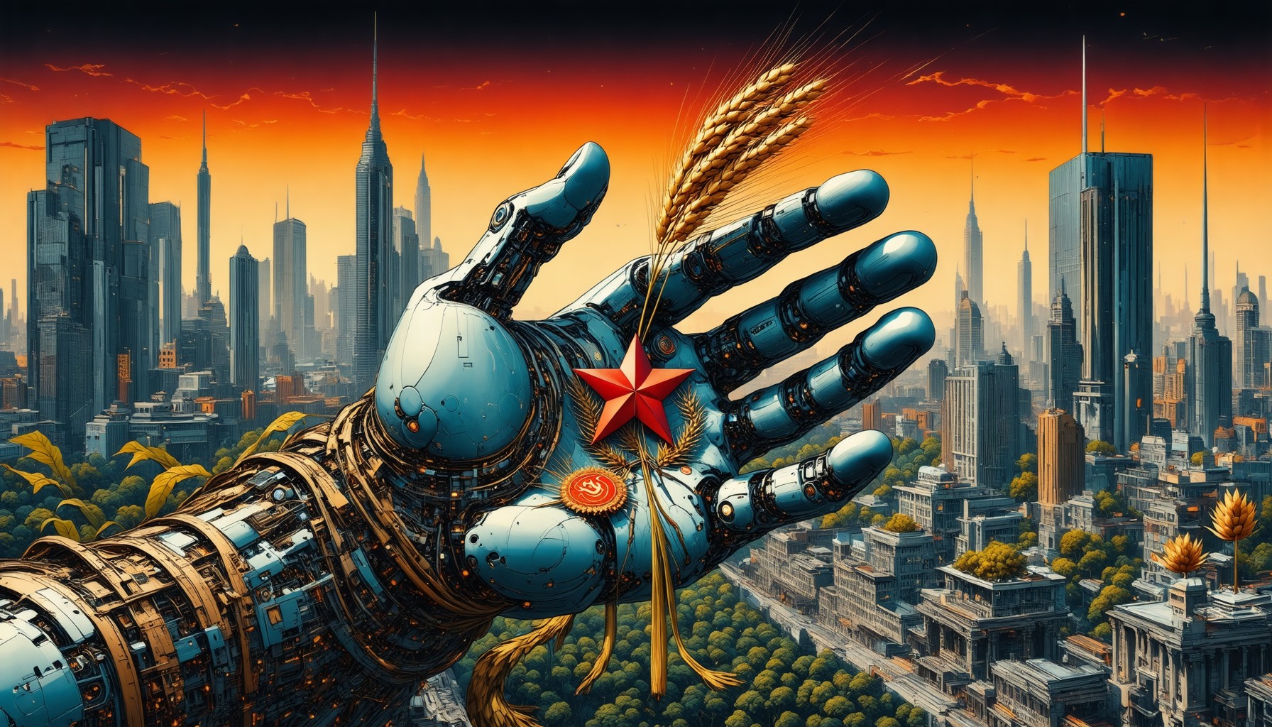 Will AI Lead to Socialism? Examining Economic Impacts, Historical Perspectives, and Global Trends