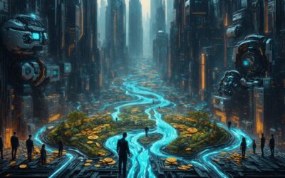 Simple Blog Page Style 18 Will AI Lead to UBI? Exploring the Inevitable Shift Towards Universal Basic Income Amidst Automation and Employment Challenges