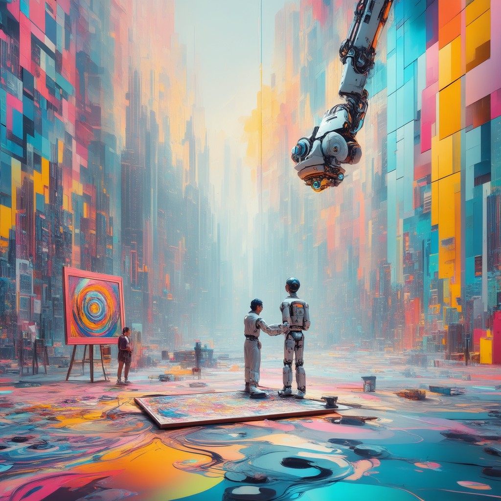 Will AI Make Graphic Designers Obsolete? Exploring the Future of Creativity and Technology in Design 1 Will AI Make Graphic Designers Obsolete? Exploring the Future of Creativity and Technology in Design 1