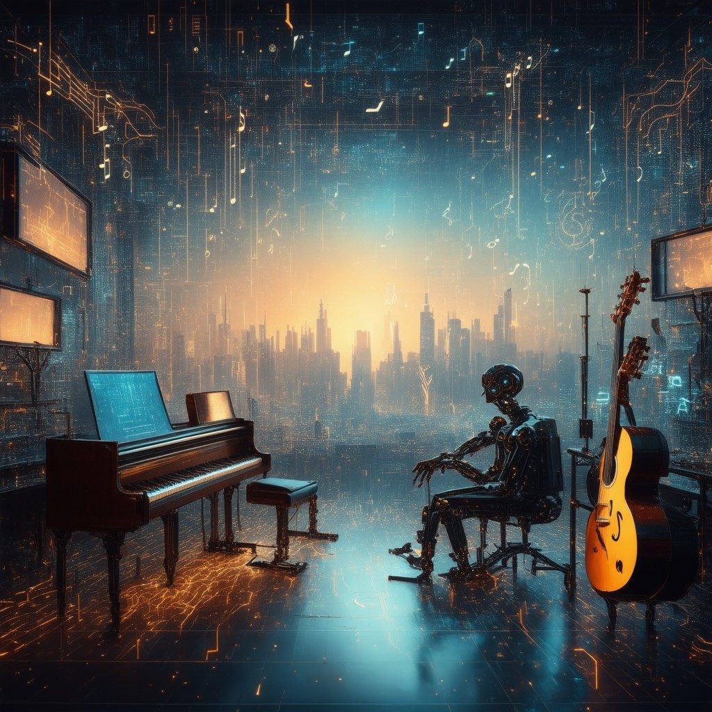 Will AI Music Take Over: Exploring the Threats and Opportunities for Artists and the Industry 1 Will AI Music Take Over: Exploring the Threats and Opportunities for Artists and the Industry 1