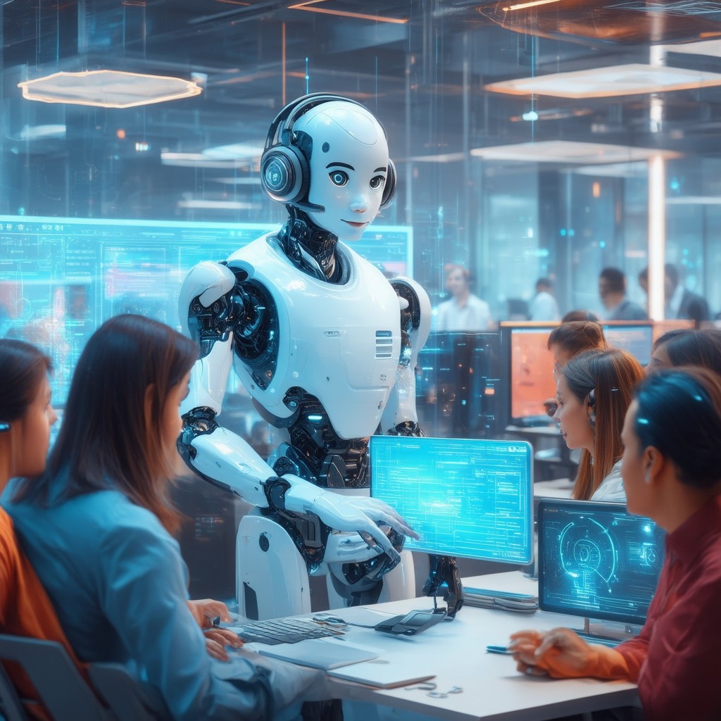Will AI Replace Customer Service? Exploring the Future of Jobs and Human Interaction in Support Roles 1 Will AI Replace Customer Service? Exploring the Future of Jobs and Human Interaction in Support Roles 1