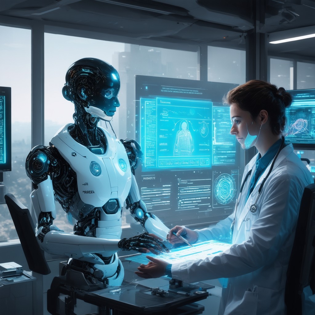 Will AI Replace Doctors? Examining the Future of Healthcare and Job Security in a Tech-Driven World 2