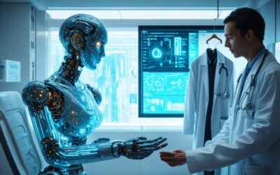 Simple Blog Page Style 14 Will AI Replace Doctors? Examining the Future of Healthcare and Job Security in a Tech-Driven World