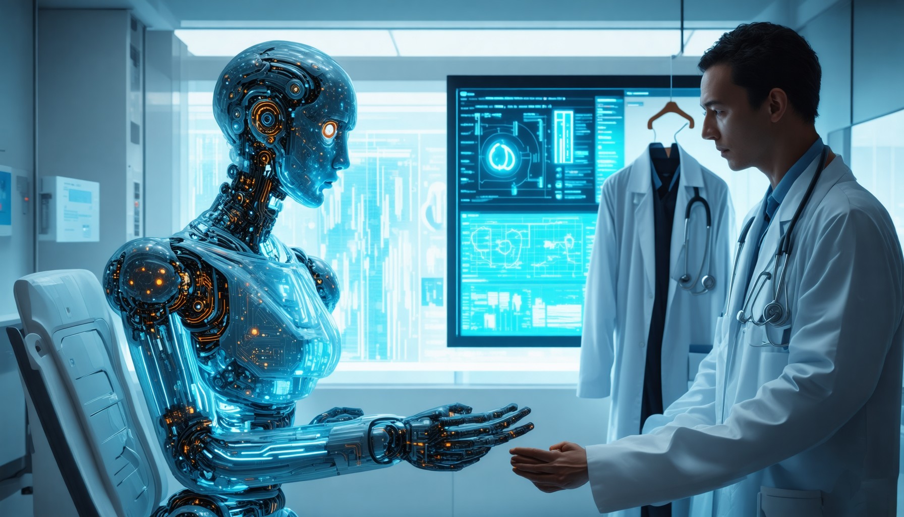 Will AI Replace Doctors? Examining the Future of Healthcare and Job Security in a Tech-Driven World
