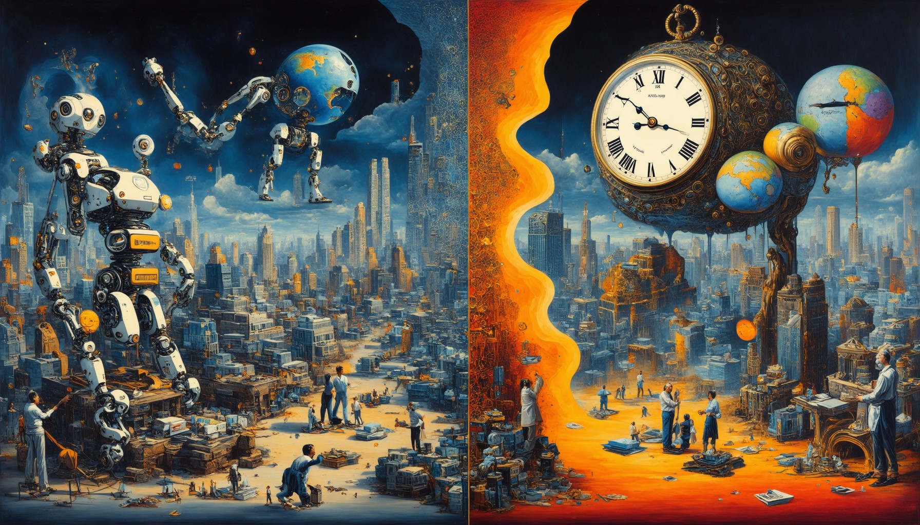 Will AI Replace Humans in the Workforce? Exploring Jobs at Risk and the Future of Human Abilities