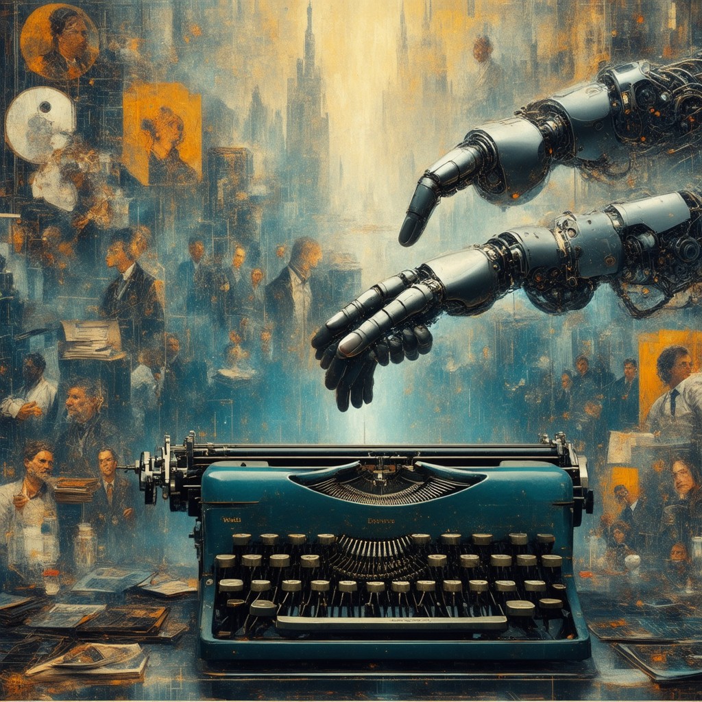 Will AI Replace Journalists? Exploring Job Safety for Writers, Reporters, and Creative Professionals in the Age of Automation 1