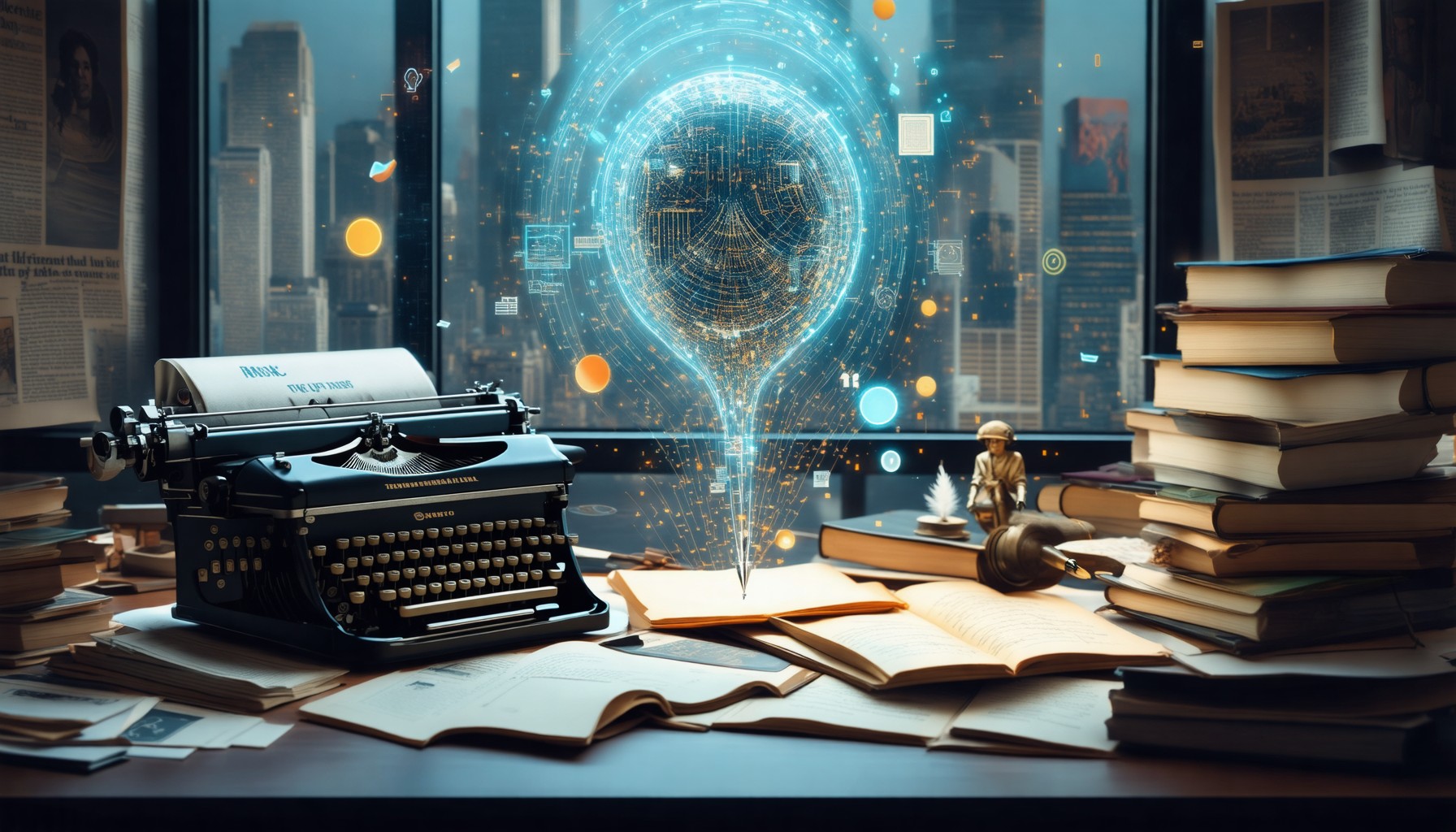 Will AI Replace Journalists? Exploring Job Safety for Writers, Reporters, and Creative Professionals in the Age of Automation