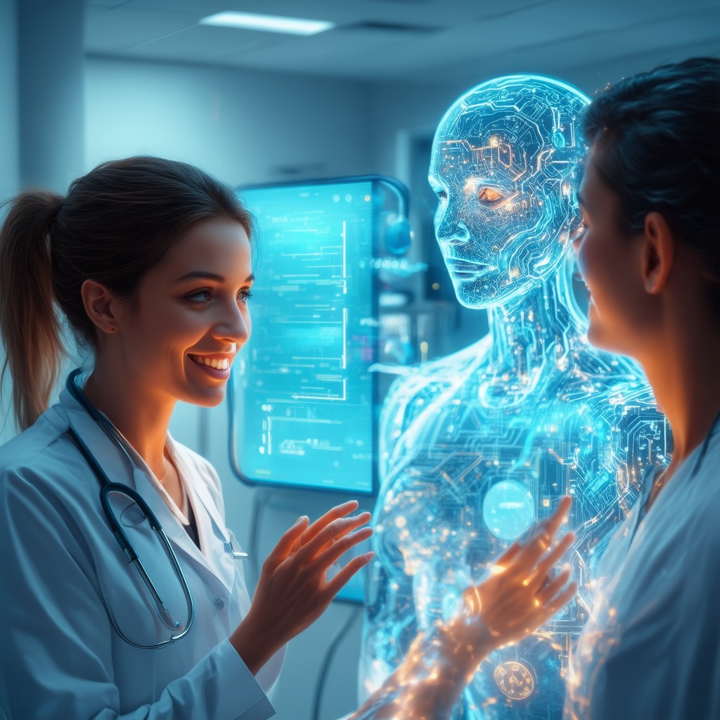 Will AI Replace Nurses? Exploring the Future of Nursing Jobs and Healthcare Workers in 2025 1