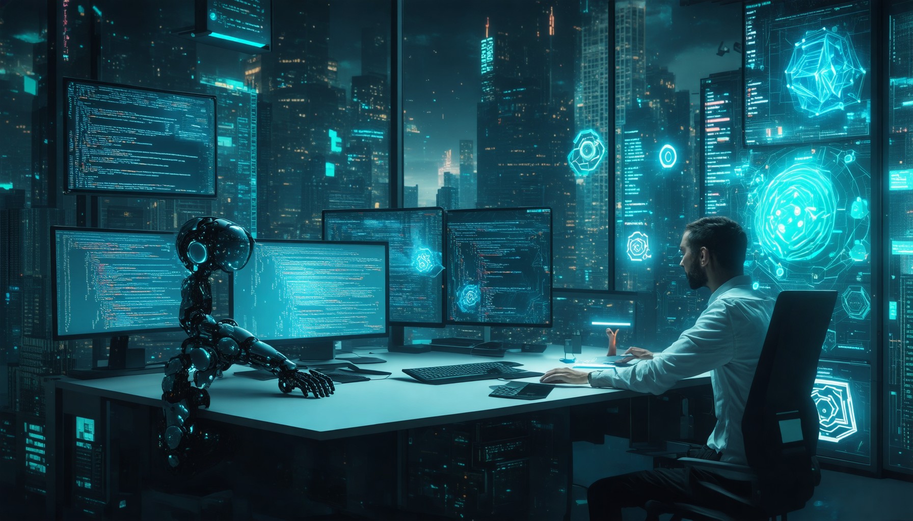 Will AI Replace Programmers in 2025? Exploring the Future of Coding Jobs and the Role of AI in Software Development