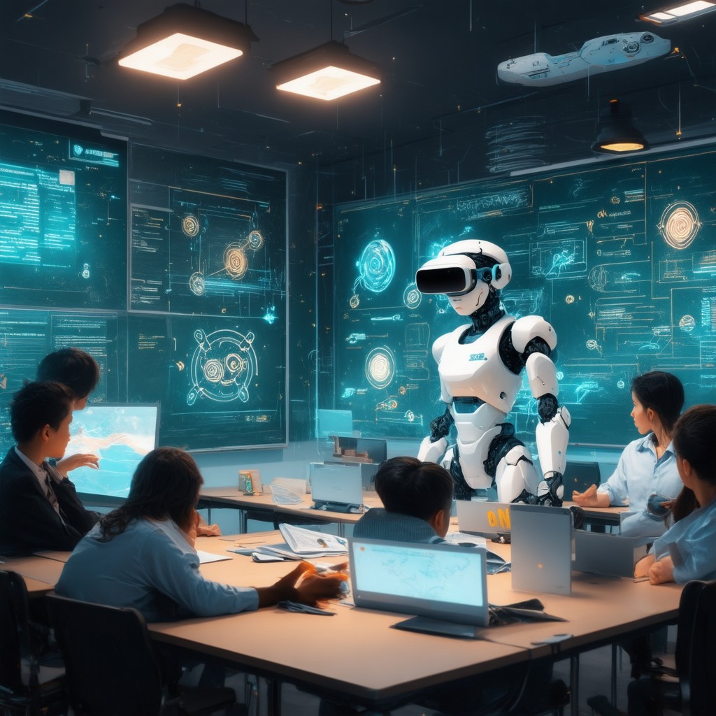 Will AI Replace Teachers? Exploring the Future of Education and the Debate on Human vs. Machine in the Classroom 1 Will AI Replace Teachers? Exploring the Future of Education and the Debate on Human vs. Machine in the Classroom 1