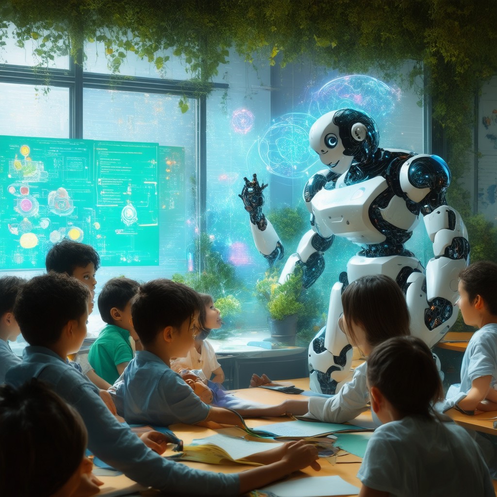 Will AI Replace Teachers? Exploring the Future of Education and the Debate on Human vs. Machine in the Classroom 2 Will AI Replace Teachers? Exploring the Future of Education and the Debate on Human vs. Machine in the Classroom 2