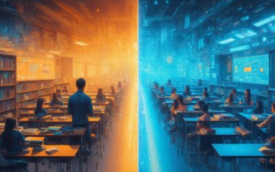Will AI Replace Teachers? Exploring the Future of Education and the Debate on Human vs. Machine in the Classroom