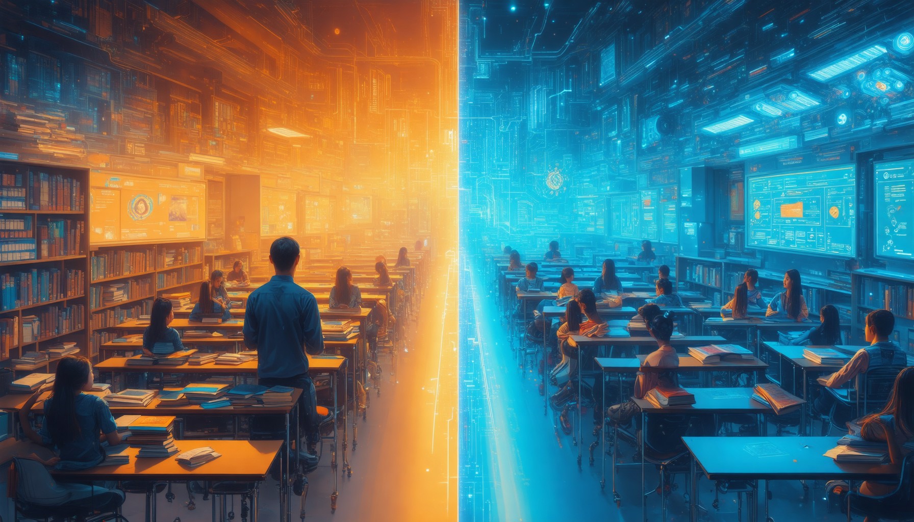 will-ai-replace-teachers-exploring-the-future-of-education-and-the-debate-on-human-vs-machine-in-the-classroom Will AI Replace Teachers? Exploring the Future of Education and the Debate on Human vs. Machine in the Classroom