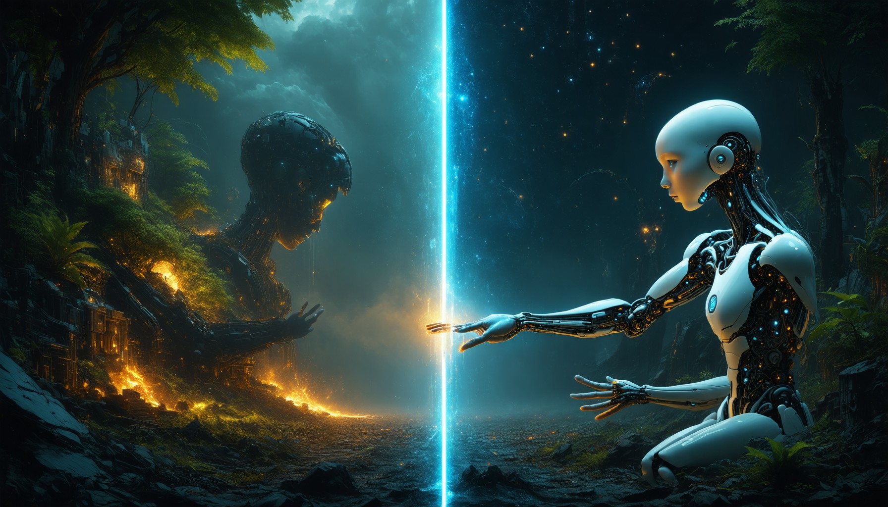 Will AI Save Humanity or Lead to Its Destruction? Exploring Biblical Perspectives and Future Implications