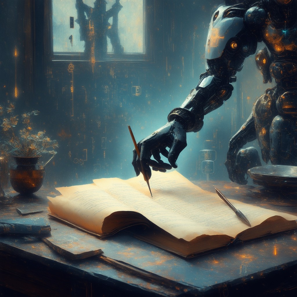 Will AI Steal My Writing? Exploring the Impact of AI on Authors, Creativity, and Legal Boundaries 1 Will AI Steal My Writing? Exploring the Impact of AI on Authors, Creativity, and Legal Boundaries 1