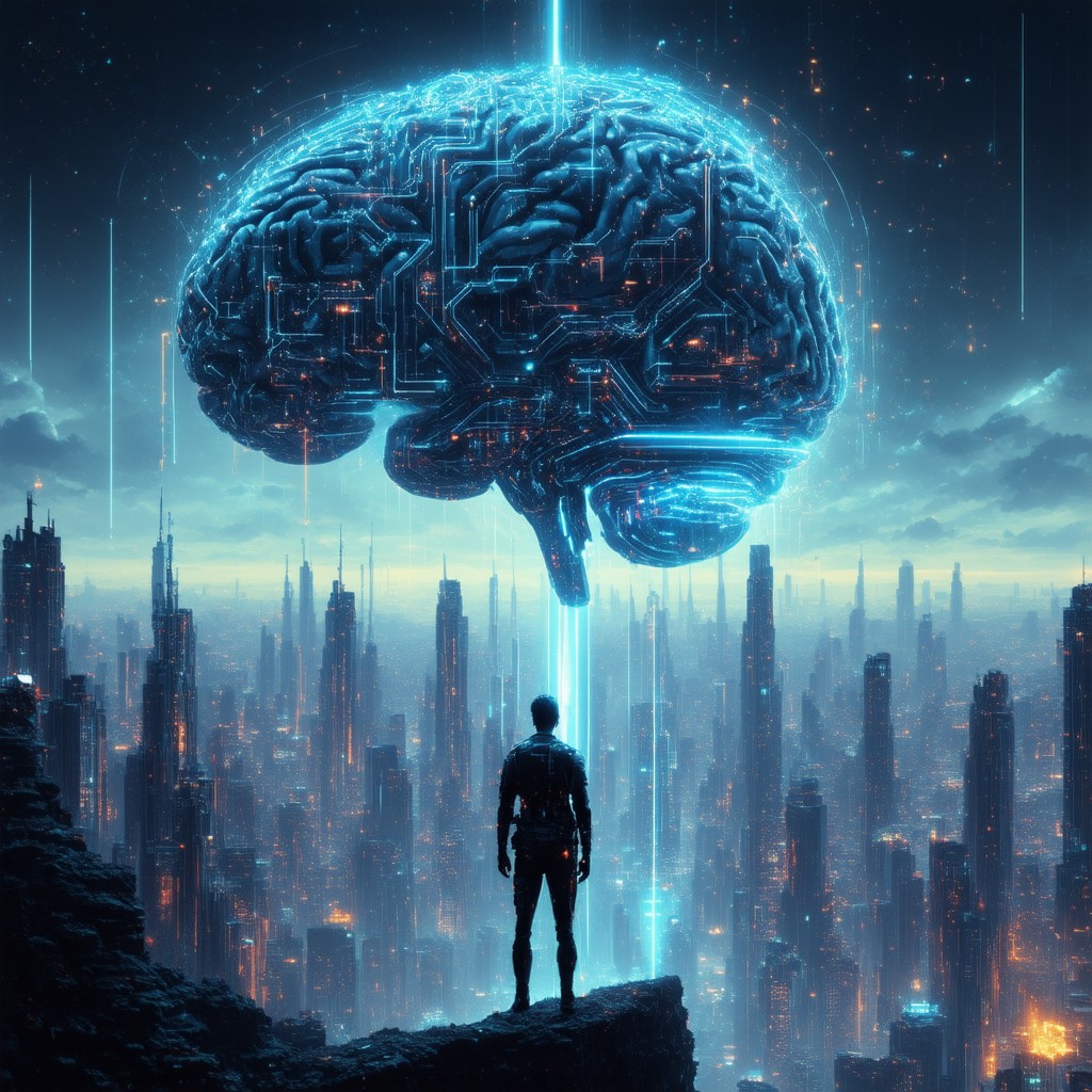 Will AI Surpass Human Intelligence: Exploring the Future of Intelligence and Its Implications by 2050 1