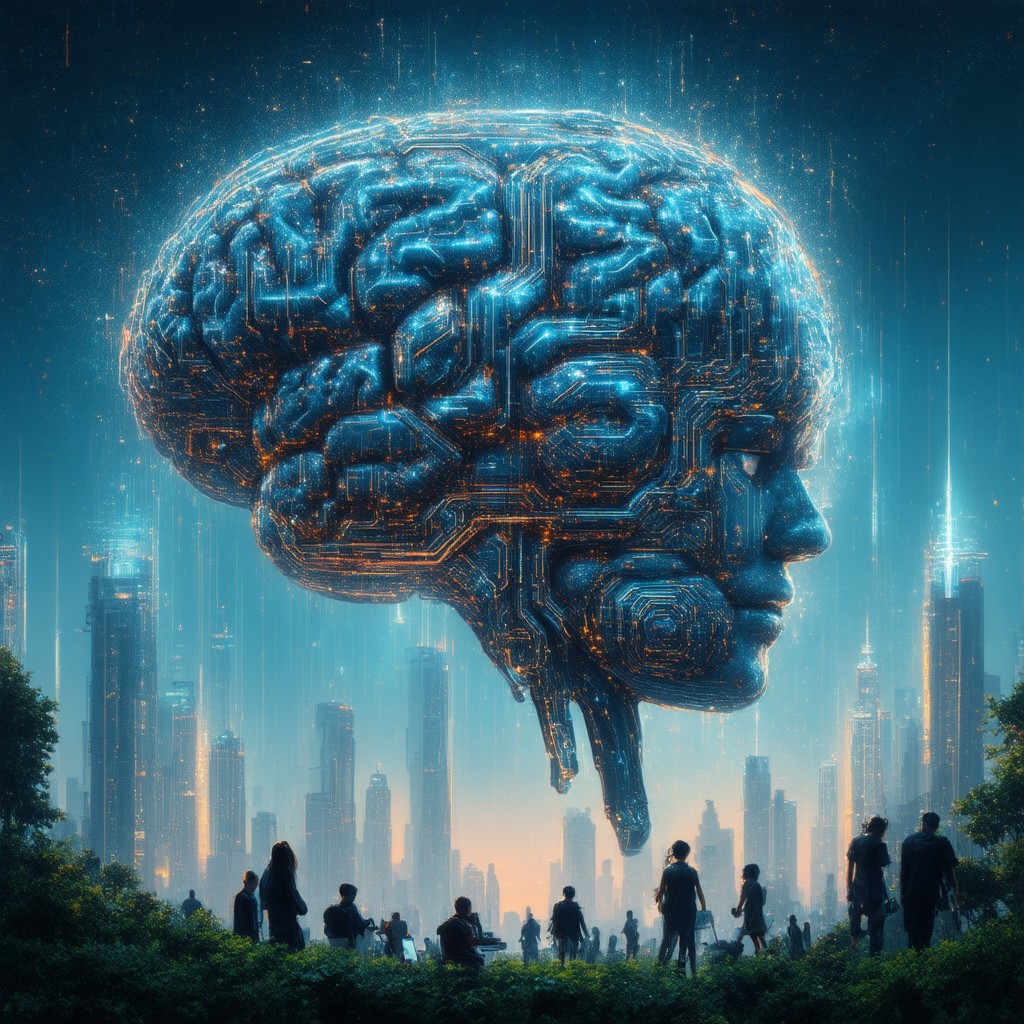 Will AI Surpass Human Intelligence: Exploring the Future of Intelligence and Its Implications by 2050 2