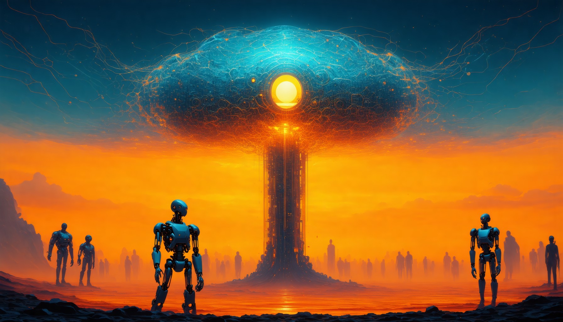 Will AI Surpass Human Intelligence: Exploring the Future of Intelligence and Its Implications by 2050