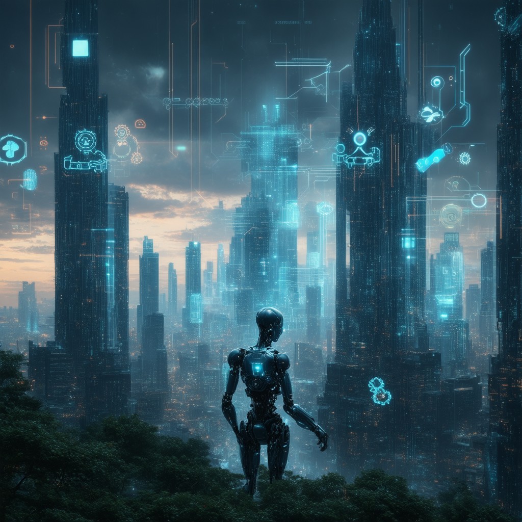 Will AI Take Over Humanity by 2050? Exploring Its Impact on Jobs, Society, and Our Future 1 Will AI Take Over Humanity by 2050? Exploring Its Impact on Jobs, Society, and Our Future 1