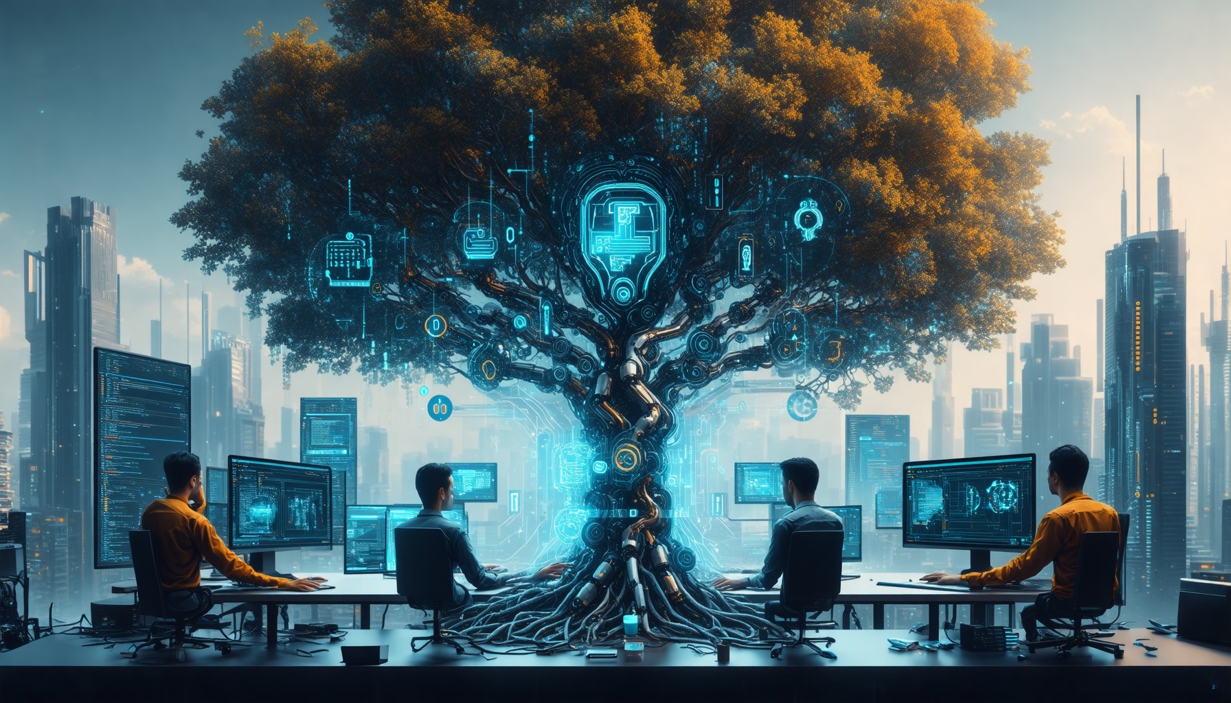 Will AI Take Over Software Engineering? Exploring the Future of Programming Jobs and the Role of Engineers by 2050