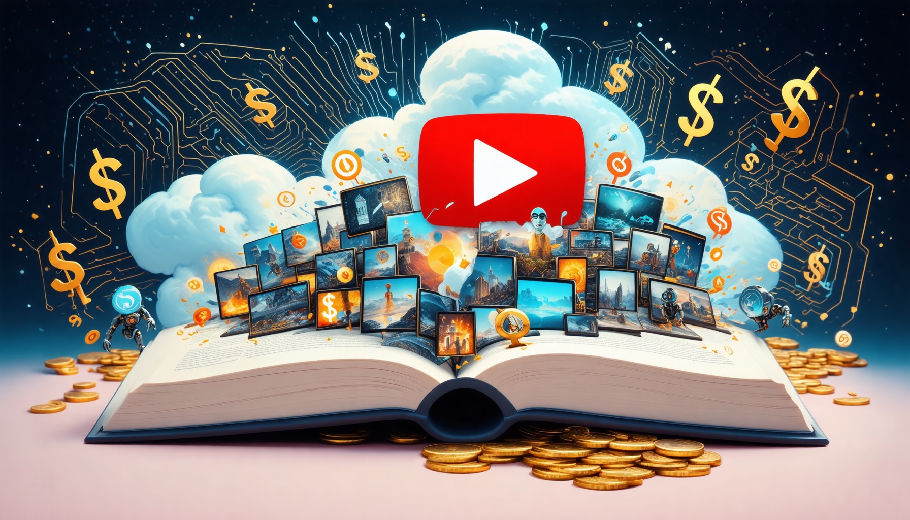 Will AI Videos Get Monetized on YouTube? Exploring Policies, Restrictions, and Strategies for Success