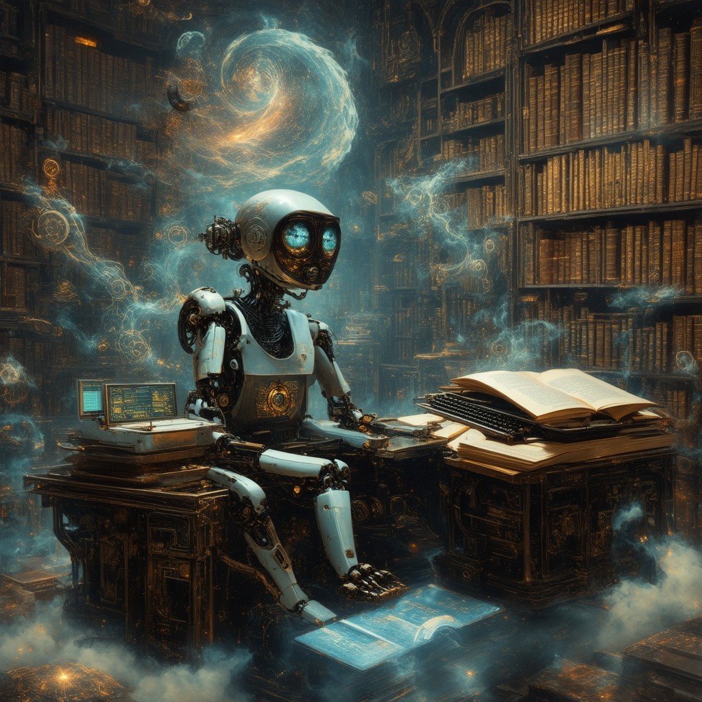 Will AI Write Novels? Exploring the Future of Storytelling and Its Impact on Authors 1