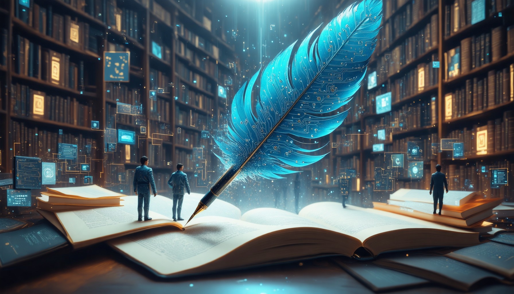 Will AI Write Novels? Exploring the Future of Storytelling and Its Impact on Authors