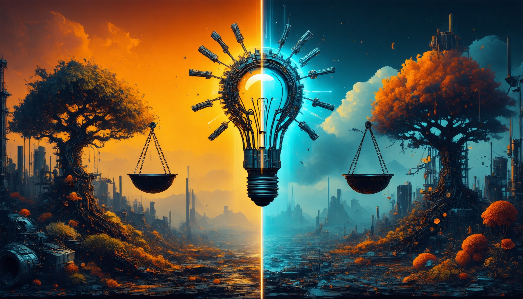 Will Artificial Intelligence Help the World or Hurt It? Exploring Its Impact on Society and Humanity