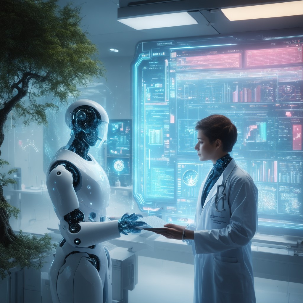Will Artificial Intelligence Replace Doctors? Exploring the Future of AI in Medicine and What Jobs Remain Safe 1 Will Artificial Intelligence Replace Doctors? Exploring the Future of AI in Medicine and What Jobs Remain Safe 1