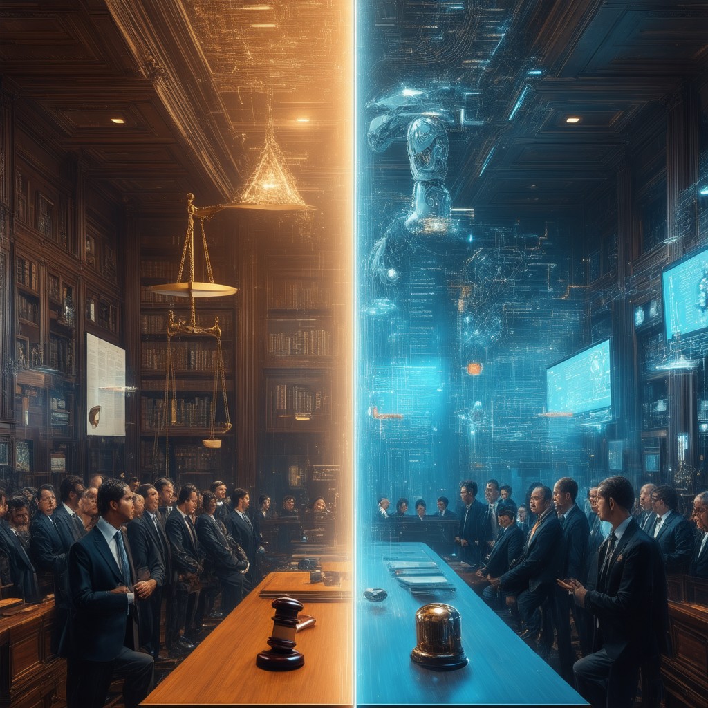 Will Artificial Intelligence Replace Lawyers? Exploring the Future of Legal Professions and the Jobs That AI Can't Touch 1 Will Artificial Intelligence Replace Lawyers? Exploring the Future of Legal Professions and the Jobs That AI Can't Touch 1