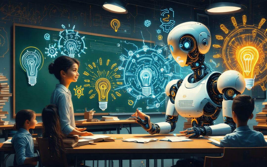 Will Artificial Intelligence Replace Teachers? Exploring the Debate and Future of Education in a Tech-Driven World