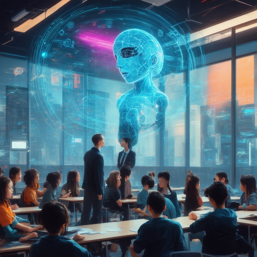 Will Artificial Intelligence Replace Teachers? Exploring the Debate and Future of Education in a Tech-Driven World 2 Will Artificial Intelligence Replace Teachers? Exploring the Debate and Future of Education in a Tech-Driven World 2