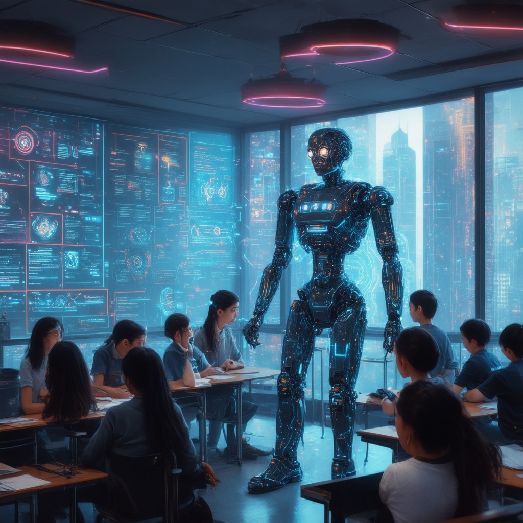 Will Artificial Intelligence Replace Teachers in the Future? Debating the Impact of AI on Education and Job Security 2