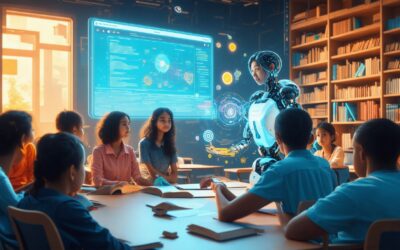 Will Artificial Intelligence Replace Teachers in the Future? Debating the Impact of AI on Education and Job Security