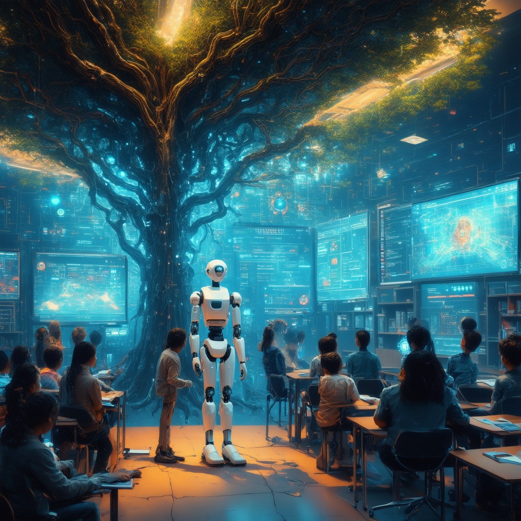 Will Artificial Intelligence Replace Teachers in the Future? Debating the Impact of AI on Education and Job Security 1
