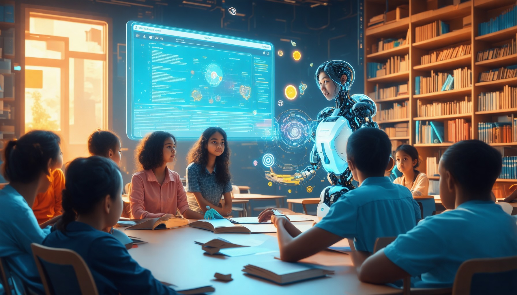 Will Artificial Intelligence Replace Teachers in the Future? Debating the Impact of AI on Education and Job Security